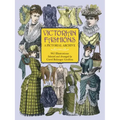 Victorian Fashions: A Pictorial Archive, 965 Illustrations