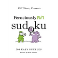 Will Shortz Presents Ferociously Fun Sudoku
