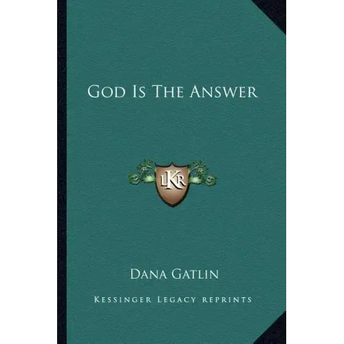 God Is the Answer