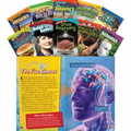 Time for Kids(r) Informational Text Grade 4 Readers Set 1 10-Book Set