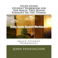 Study Guide Student Workbook for The Magic Tree House Tonight on the Titanic: Quick Student Workbooks
