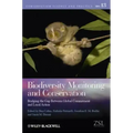 Biodiversity Monitoring and Conservation