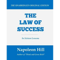 The Law of Success: In Sixteen Lessons (Large Print Edition)