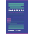 Paratexts: Thresholds of Interpretation