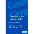 Complexity and Cryptography