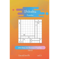 Shikaku Puzzles - 200 Easy to Normal Puzzles 10x10 vol.3