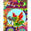 Farm Animals: Coloring book for kids 4-9 years, color and learn animals name, sweet animals to color with there english name