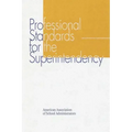 Professional Standards for the Superintendency