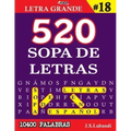 520 SOPA DE LETRAS #18 (10400 PALABRAS) Letra Grande