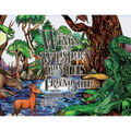 Wings and Whispers Tales of Friendship Volume 1 Coloring Book