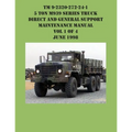 TM 9-2320-272-24-1 5 Ton M939 Series Truck Direct and General Support Maintenance Manual Vol 1 of 4 June 1998