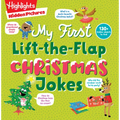 Hidden Pictures My First Lift-The-Flap Christmas Jokes: Fun-Filled Christmas Activity Book for Kids with Christmas Puzzles, Jokes and Over 130 Hidden