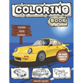 Trucks Cars Planes Coloring Book: Fun Activity Books for Kids Boys Girls Toddlers ages 2-4 4-8 40 high quality pages
