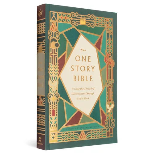 The One Story Bible: Tracing the Thread of Redemption Through God's Word (Hardcover)