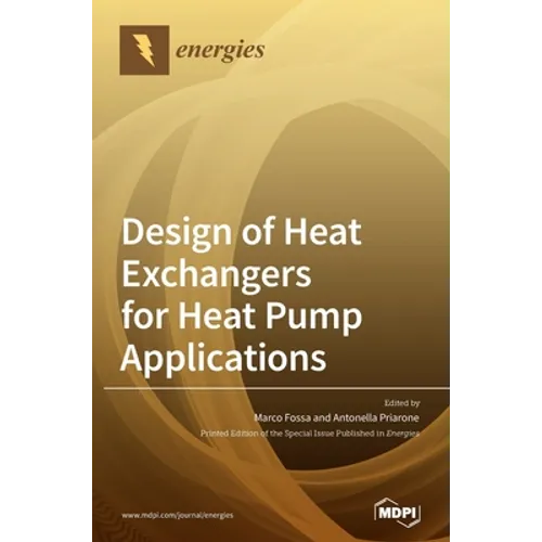 Design of Heat Exchangers for Heat Pump Applications