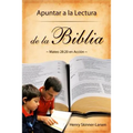 Apuntar a la Lectura de la Biblia; Mateo 28: 20 en Accion