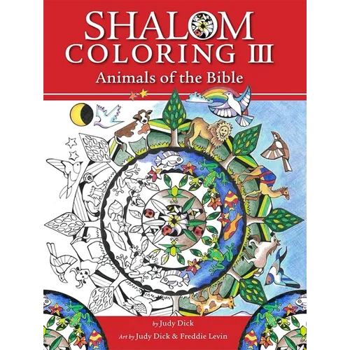 Shalom Coloring: Animals of the Bible