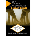 When Corporations Leave Town: The Cost and Benefits of Metropolitan Job Sprawl