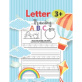 LETTRE Tracing A B C 3+: 8.5 x 11 in (21.59 x 27.94 cm),100 pages, handwriting workbook for kindergarten