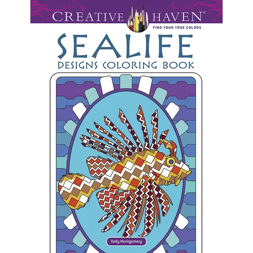 Creative Haven Sealife Designs Coloring Book