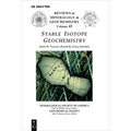 Stable Isotope Geochemistry
