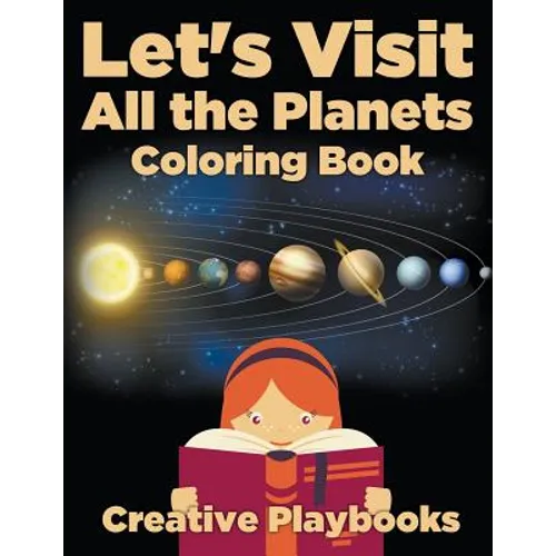 Let's Visit All the Planets Coloring Book