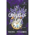 Canvas of Lies: A small town friends-to-lovers romantic suspense novel