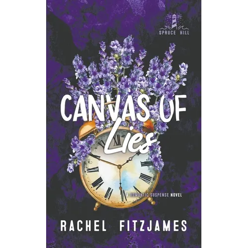 Canvas of Lies: A small town friends-to-lovers romantic suspense novel