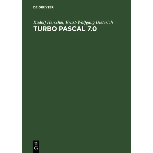 Turbo Pascal 7.0