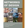 Networks of Design: Proceedings of the 2008 Annual International Conference of the Design History Society (UK) University College Falmouth