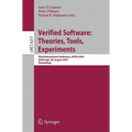 Verified Software: Theories, Tools, Experiments: Third International Conference, Vstte 2010, Edinburgh, Uk, August 16-19, 2010, Proceedings