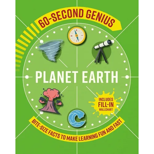 Planet Earth: Bite-Size Facts to Make Learning Fun and Fast