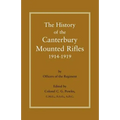 History of the Canterbury Mounted Rifles 1914-1919