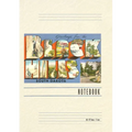 Vintage Lined Notebook Greetings from the Black Hills