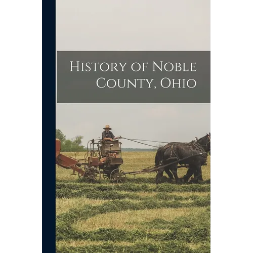 History of Noble County, Ohio