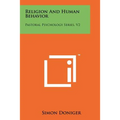 Religion And Human Behavior: Pastoral Psychology Series, V2