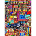 Jigsaw Puzzle Art of Michael Fishel