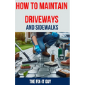How to Maintain Driveways and Sidewalks: The Ultimate Guide to Driveway Repair, Sidewalk Maintenance, and Paver Restoration for Homeowners and DIY Ent