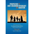 Perspectives on Early Childhood Psychology and Education Vol 1.1: Parenting and Young Children