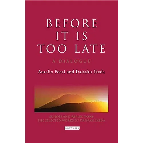 Before it is Too Late: A Dialogue