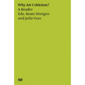 Why Art Criticism? a Reader
