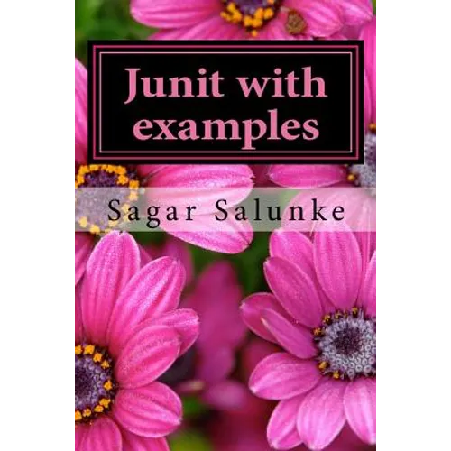 Junit with examples