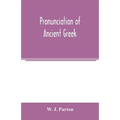 Pronunciation of ancient Greek
