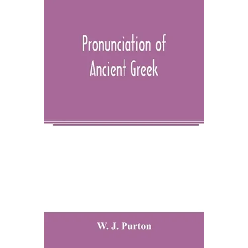 Pronunciation of ancient Greek