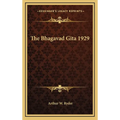 The Bhagavad Gita 1929