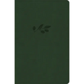 CSB Personal Size Giant Print Bible, Olive Leathertouch, Indexed