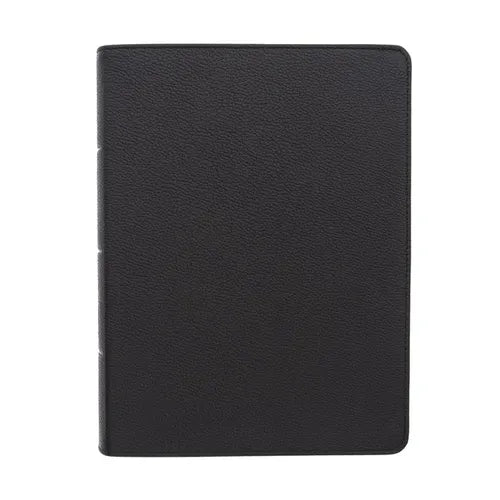 CSB Experiencing God Bible, Black Genuine Leather, Indexed: Knowing & Doing the Will of God