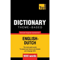 Theme-based dictionary British English-Dutch - 9000 words