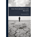 Das Naturgesetz des Rechts