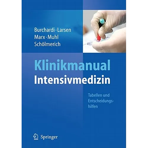 Klinikmanual Intensivmedizin